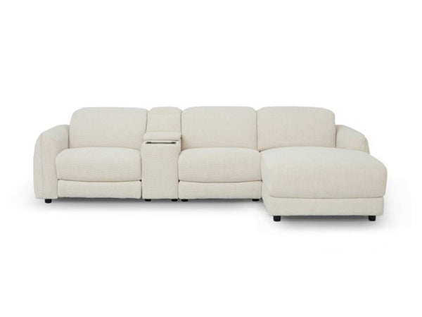 Broome chaise lounge with electric recliner