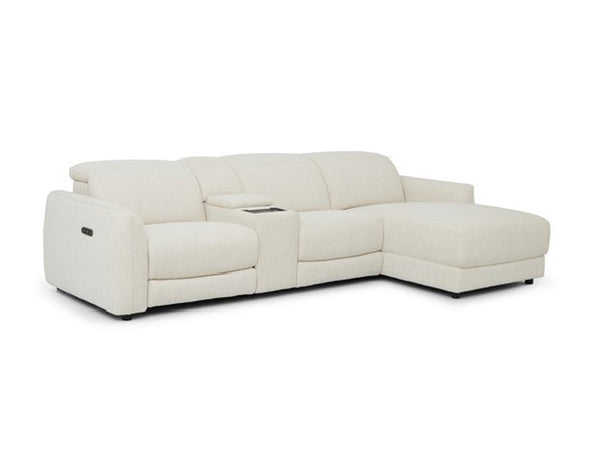 Broome chaise lounge with electric recliner