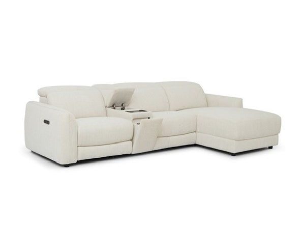 Broome chaise lounge with electric recliner