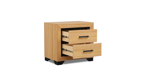 Cassidy bedside table in Australian messmate