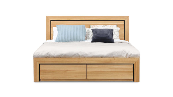 Cassidy bed in Australian messmate hardwood