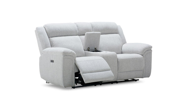 Cypress 2 seat sofa with 2 electric recliners