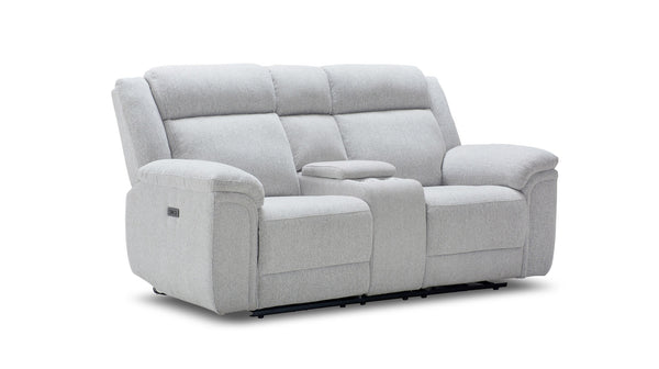 Cypress 2 seat sofa with 2 electric recliners