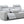Cypress 3 seat sofa with electric recliners