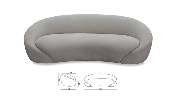 Dove 3 seat sofa