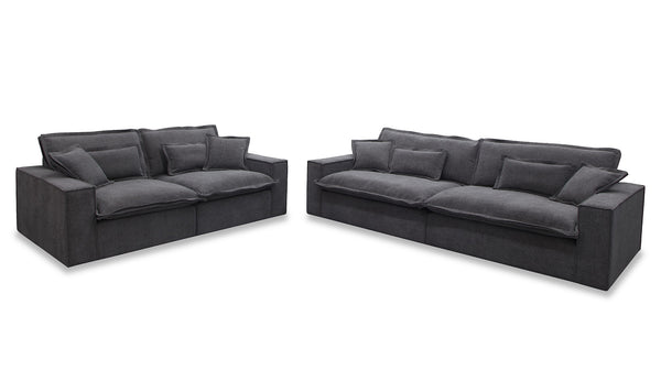 Edison 4 + 2.5 sofa suite