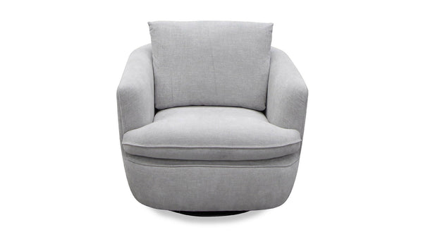 Ezra swivel chair in Fifty Shades