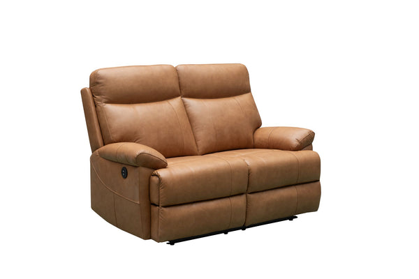 Martini leather electric 2 seater