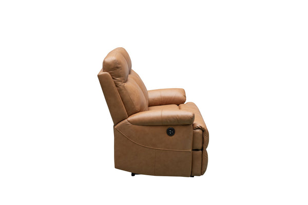 Martini leather electric 2 seater