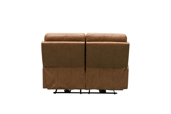 Martini leather electric 2 seater