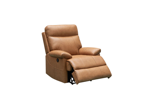 Martini leather electric recliner