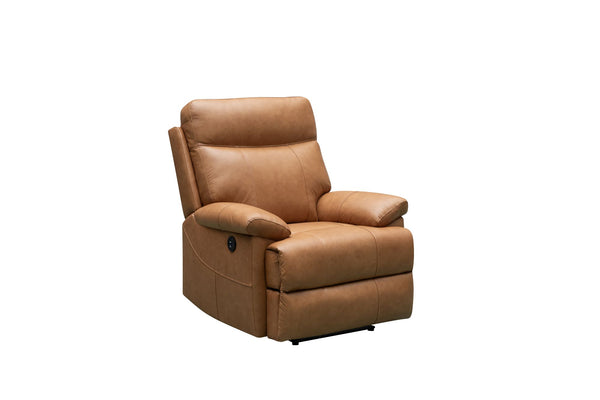Martini leather electric recliner
