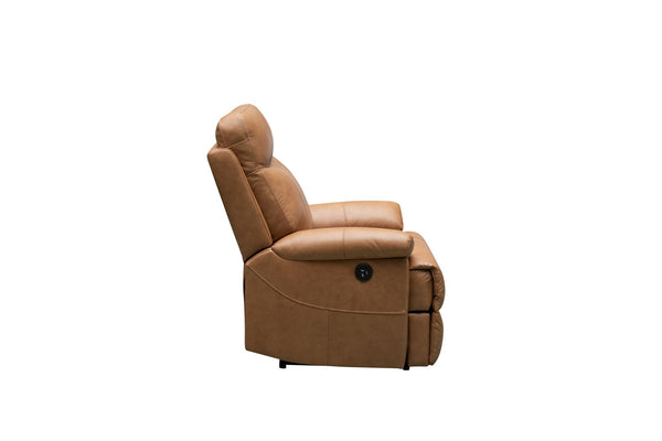 Martini leather electric recliner