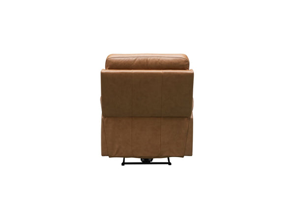 Martini leather electric recliner