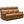 Martini leather electric 3 seater