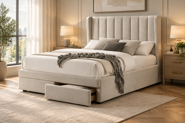 Icon bed with storage