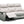 Kilmore 3 seat sofa with 2 recliners in 100% Grey leather