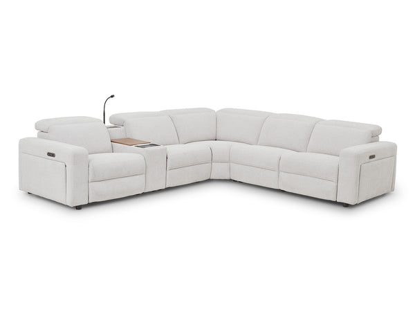 Lisbon corner lounge Milan Light Grey