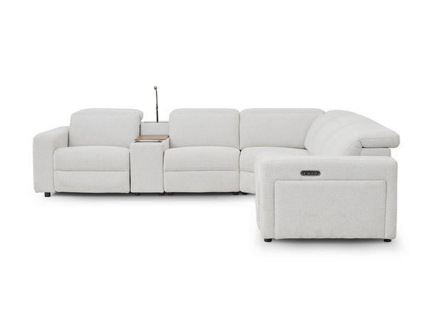 Lisbon corner lounge Milan Light Grey