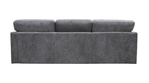 Townsville chaise lounge with sofa bed & storage