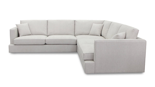 Harlow 6 seater corner in Melbourne natural
