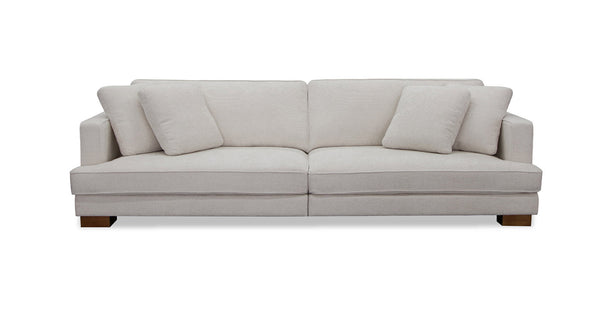 Milan 4 seat sofa in Mornington Pearl