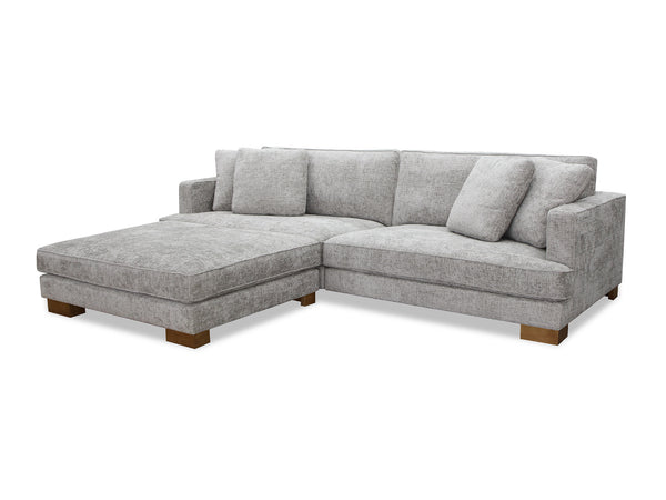 Milan 4 seat sofa in Mornington Slate