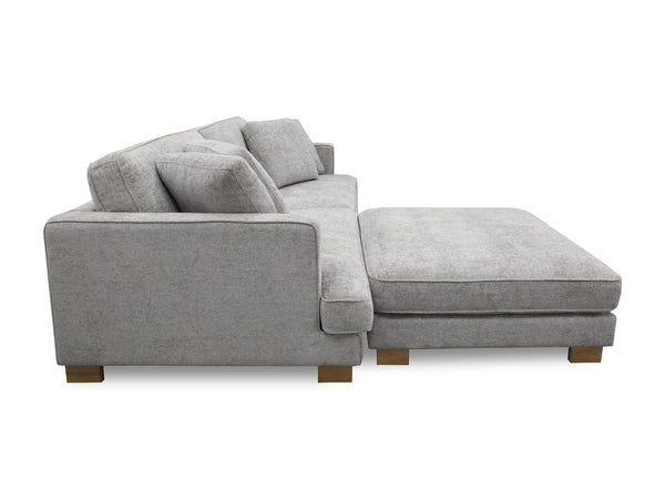 Milan 4 seat sofa in Mornington Slate