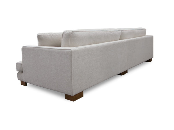 Milan 4 seat sofa in Mornington Pearl