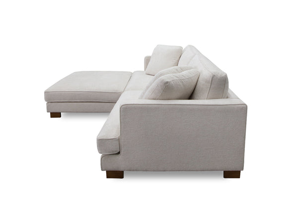 Milan 4 seat sofa in Mornington Pearl