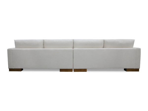 Santorini 4 Seat Lounge in Mornington Pearl