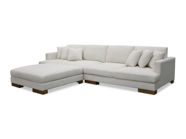 Santorini 4 Seat Lounge in Mornington Pearl