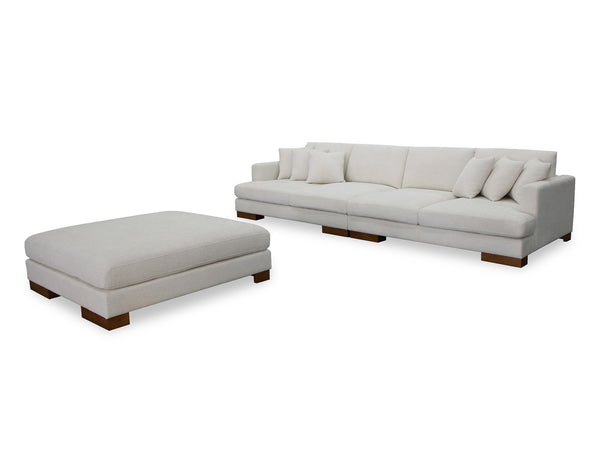 Santorini 4 Seat Lounge in Mornington Pearl