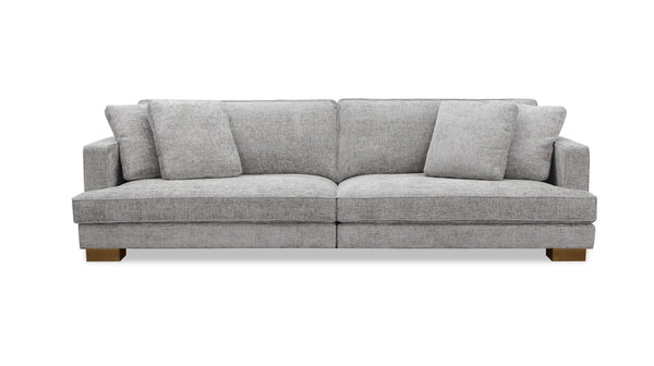 Milan 4 seat sofa in Mornington Slate