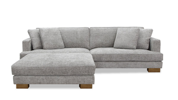 Milan 4 seat sofa in Mornington Slate