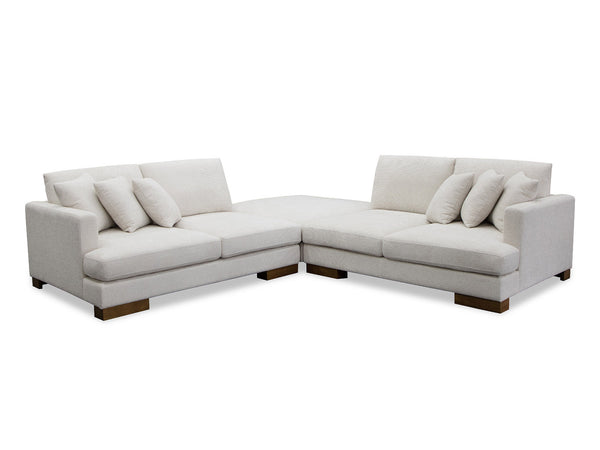 Santorini 4 Seat Lounge in Mornington Pearl