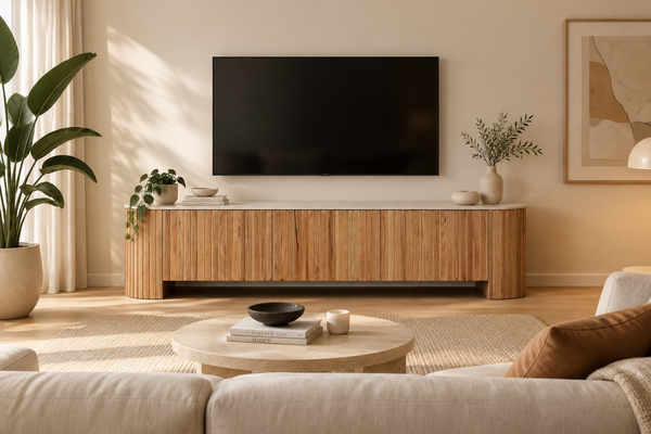 Maison lowline entertainment unit
