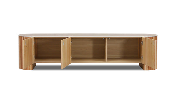 Maison lowline entertainment unit