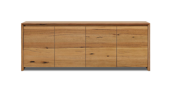 Manly buffet in Australian Marri Hardwood