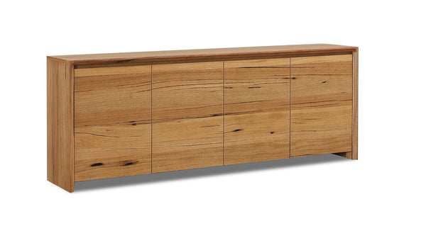 Manly buffet in Australian Marri Hardwood