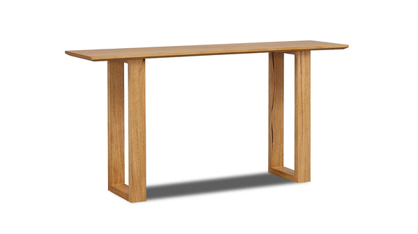 Manly Console table in Australian Marri Hardwood