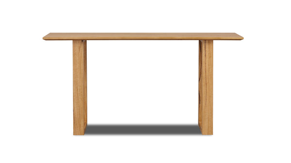 Manly Console table in Australian Marri Hardwood