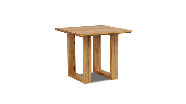 Manly side table in Australian Marri Hardwood