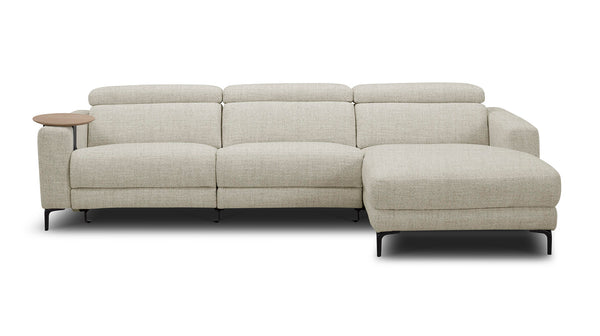 Marysville chaise lounge with electric recliner