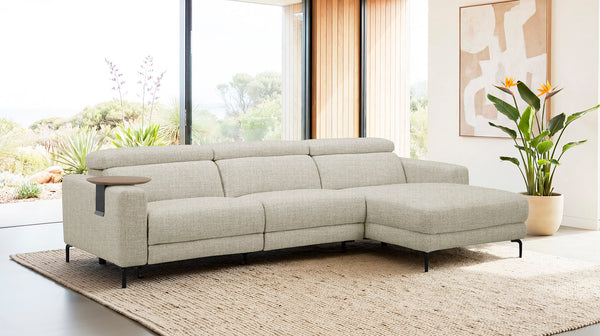 Marysville chaise lounge with electric recliner