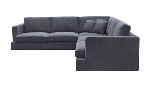 Harlow 6 seater corner in Melbourne Ebony