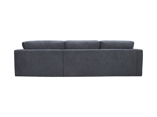 Harlow 6 seater corner in Melbourne Ebony
