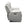 Paris 3 seat sofa with 2 electric recliners in light grey