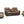 Paris electric recliner suite in 100% leather - chocolate