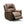 Paris electric recliner in chocolate